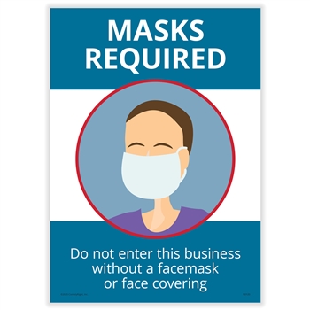 Masks Required Poster