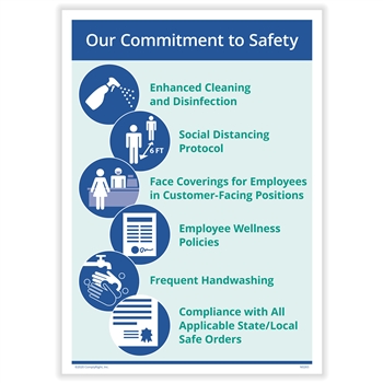 Our Commitment to Safety Poster