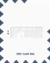 First Class Mail Single Window Envelope