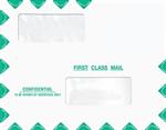 First Class Mail Double Window Tax Return Envelope