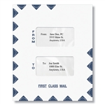 Double Window 1st Class Envelope