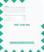 First Class Mail Double Window Envelope - Self Adhesive