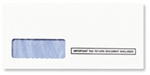 1099 3-up Single Window Envelope