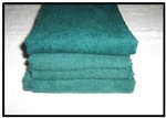 Green Club Towel