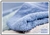 24x50 Sky Blue Bath Towel