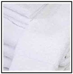 16x27 White Hand Towel