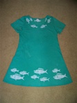 Short-sleeved playdress