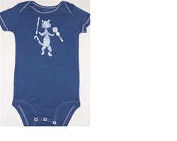 You may have this design and onesie in any color/s you prefer
