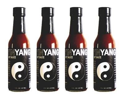 Yin Yang Hot Sauce (4-Pack)