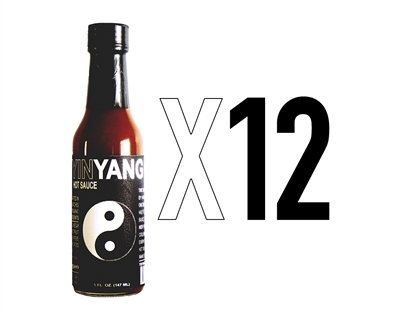 Yin Yang Hot Sauce Case (12 Bottles)