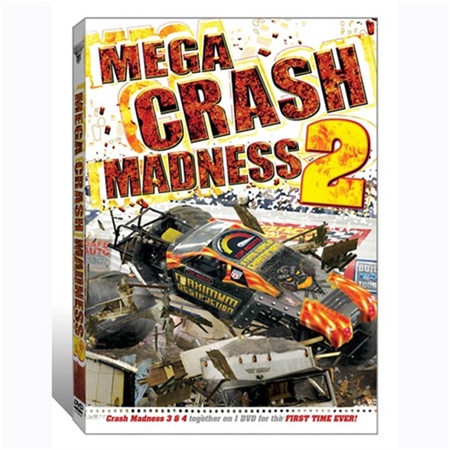 Mega Crash Madness 2 DVD