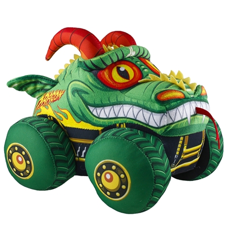 Monster Jam Truckin Palsï¿½ Plush Dragon