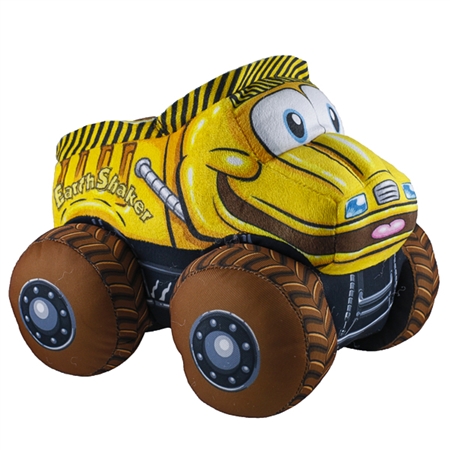 Monster Jam Truckin Palsï¿½ Plush EarthShaker