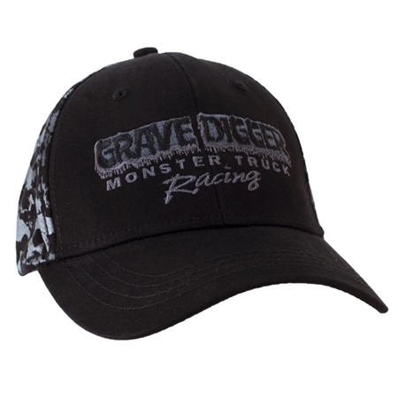 Grave Digger Skulls Cap