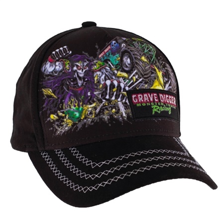 Grave Digger Attack Youth Cap
