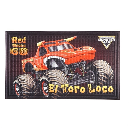 El Toro Loco Door Mat