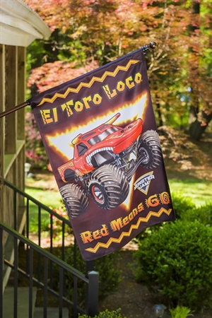 El Toro Loco House Flag