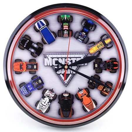 Monster Jam Wall Clock