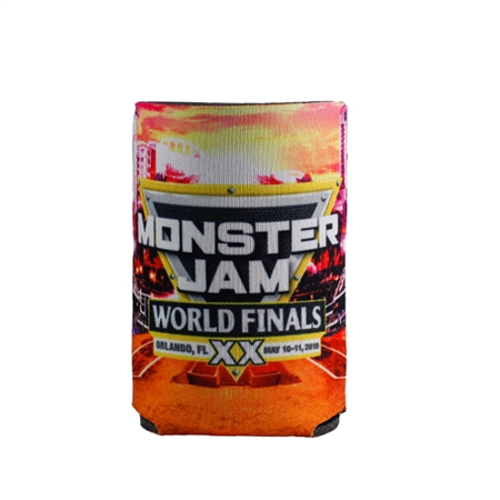 Monster Jam World Finals 2019 Sunset Can Cooler