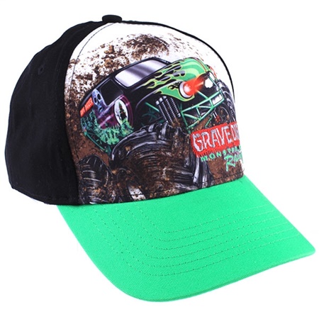 Grave Digger Youth Mud Truck Cap