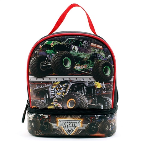 Monster Jam Stars Lunch Bag