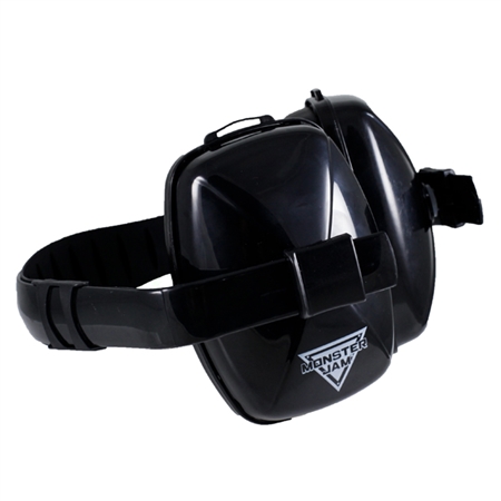 Monster Jam Black Earmuffs