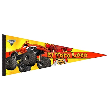 El Toro Loco Orange Flag