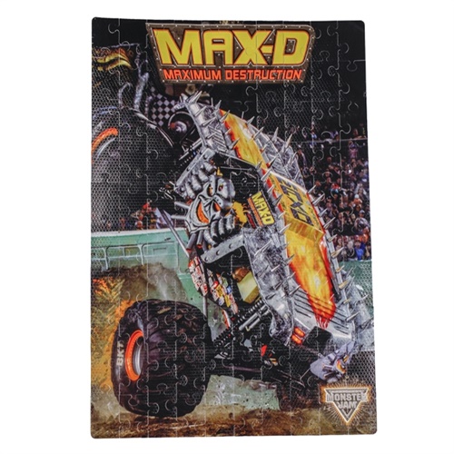 Monster Jam Max-D Foam Puzzle