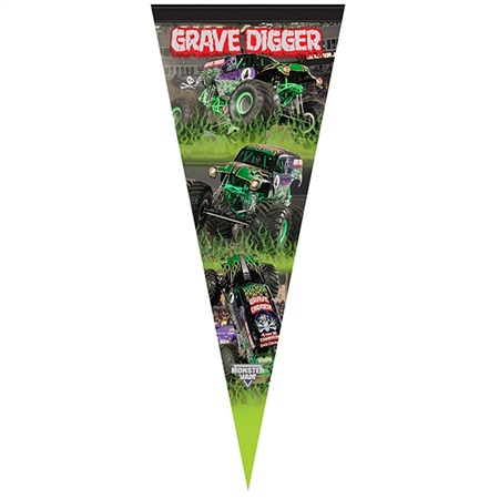 Grave Digger Flag