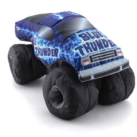 Blue Thunder Plush Truck