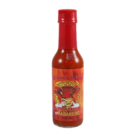 El Toro Loco Habanero Hot Sauce (5oz)