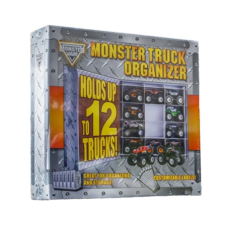 Monster Jam Monster Truck Trapper Case