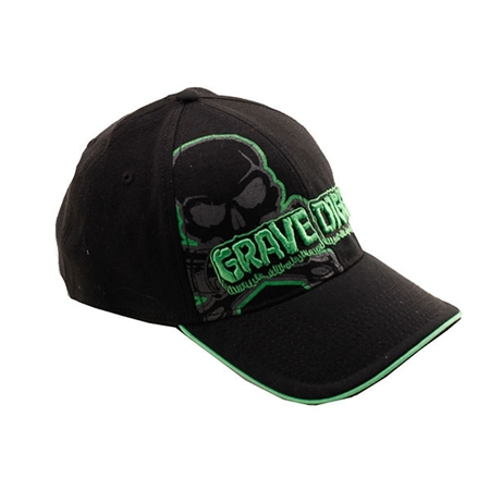 Grave Digger Green Cranium Cap