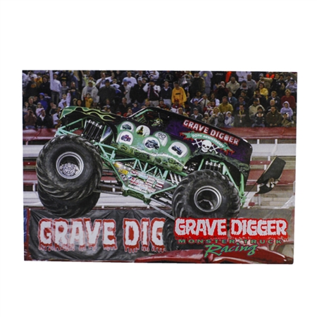 Grave Digger 20th Anniversary Postcard