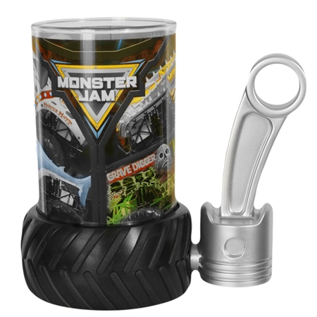 Monster Jam Triangles Tire Mug