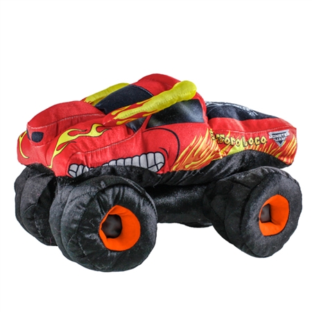 El Toro Loco Plush Truck