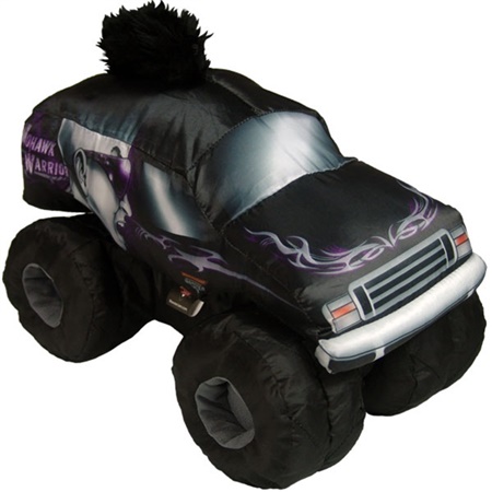 Mohawk Warrior Plush Truck