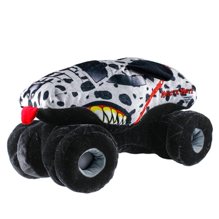 Monster Mutt Dalmatian Soft Plush Truck