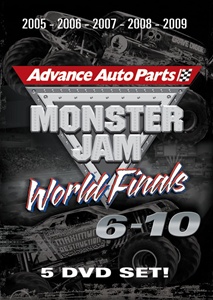 Monster Jam World Finals 6-10 DVD Box Set