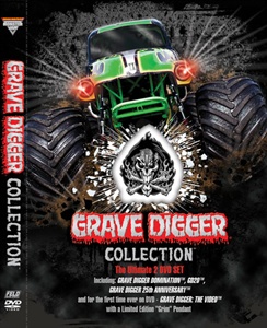 Grave Digger Collection 2 Disc DVD Set