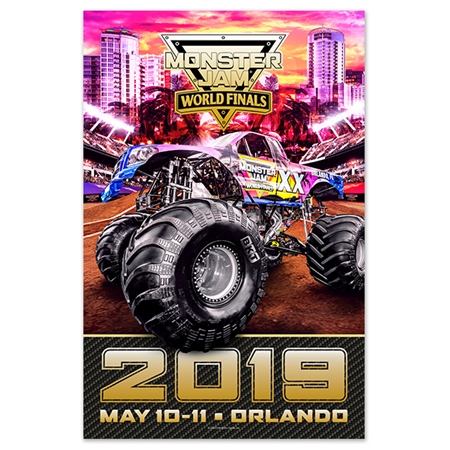 Monster Jam World Finals 2019 Poster