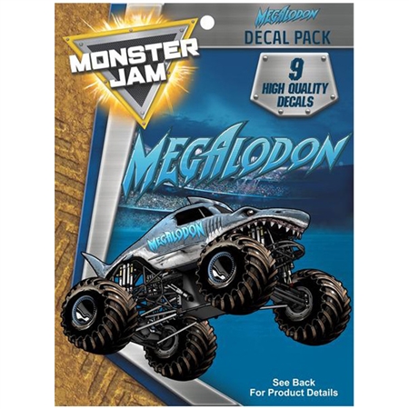 Megalodon Decal Pack