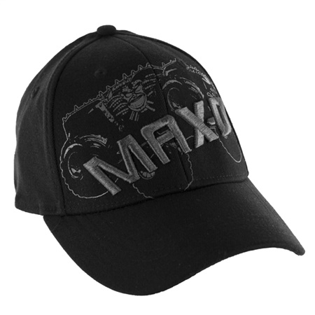 Max-D Black Cap