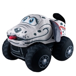 Monster Jam Truckin Pals Plush Monster Mutt Dalmatian