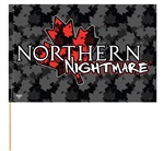 Northern Nightmare Flag