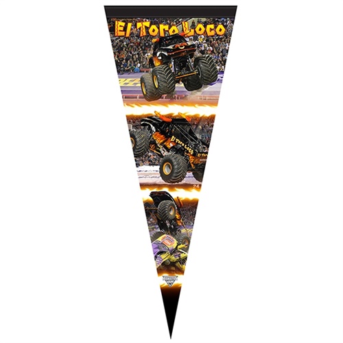 El Toro Loco Black Flag