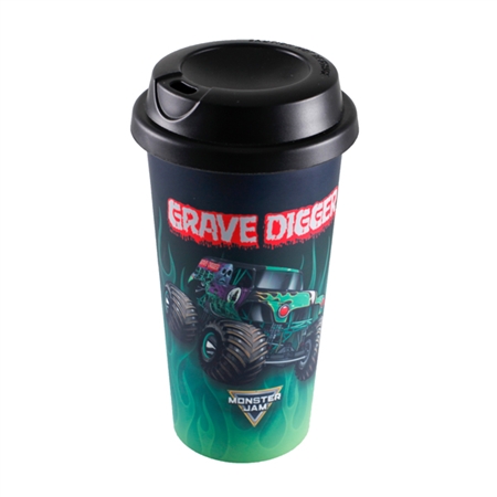 Grave Digger Tumbler