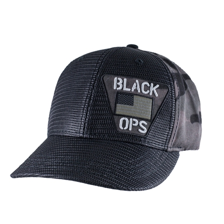 Black Ops Mesh Cap