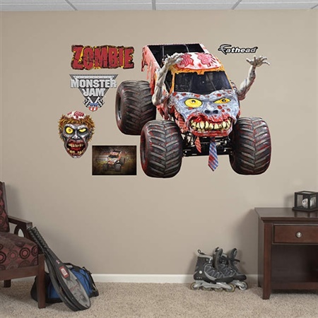 Monster Jam  Zombie Fathead