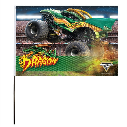 Dragon Flag (14x22 in)